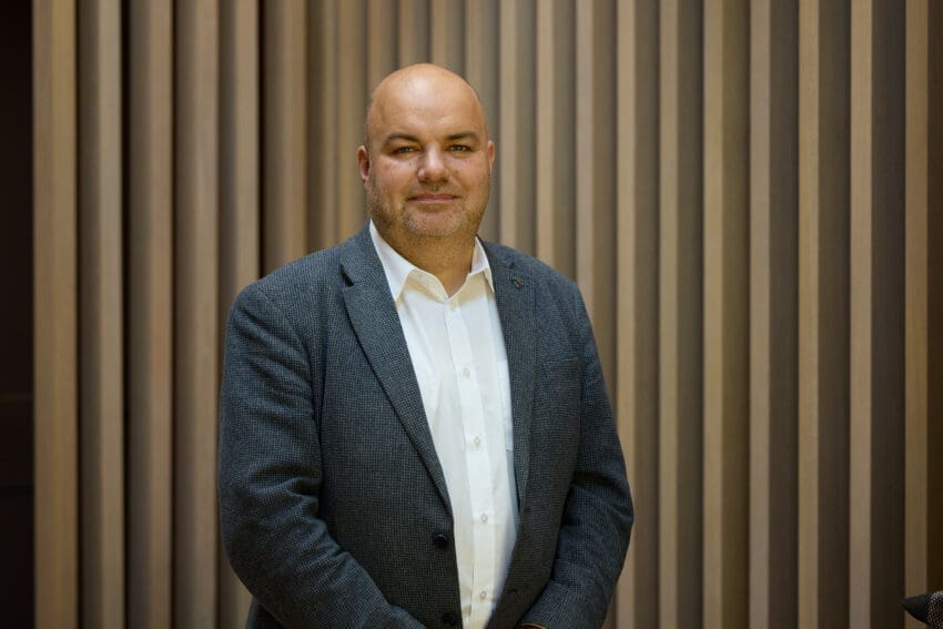 Peugeot UK managing director Eurig Druce