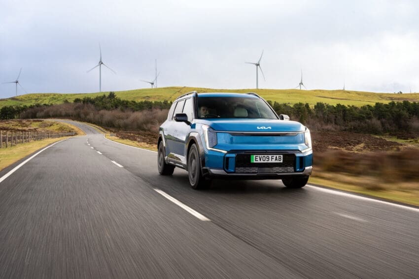 the Kia EV9 is possibly the best electric tow car on sale in 2025