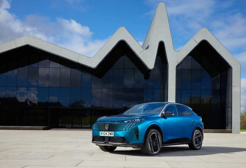 Peugeot E-3008 review: sharp SUV loses out in the space race