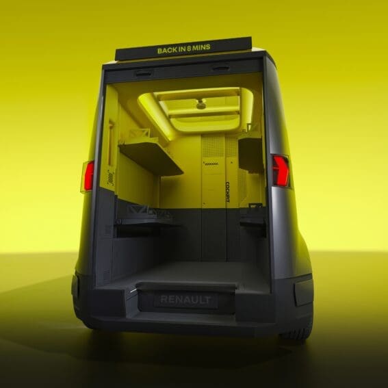 Renault Estafette Concept EV