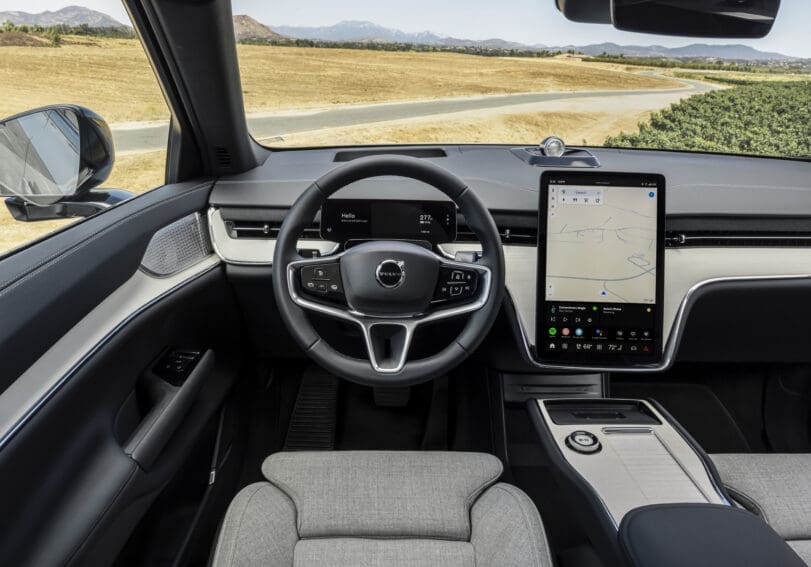 Volvo EX90 interior