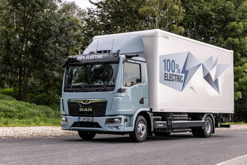 MAN completes electric HGV range with eTGL 12-tonner