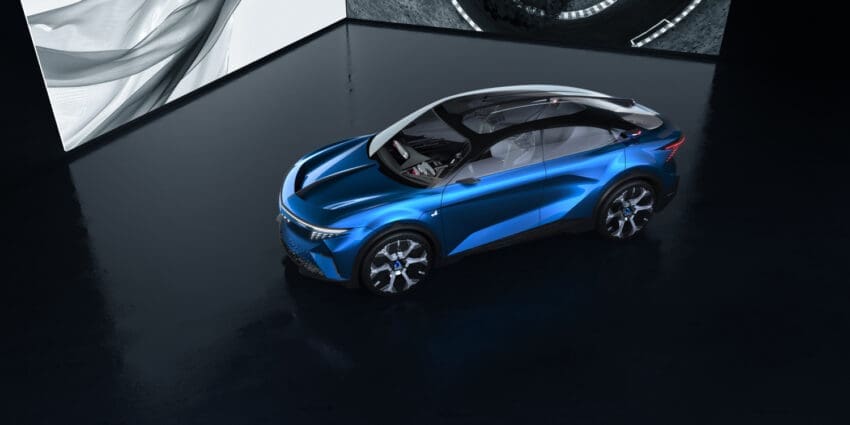 Alpine-A390-beta-showcar-at-Paris-motorshow-2024