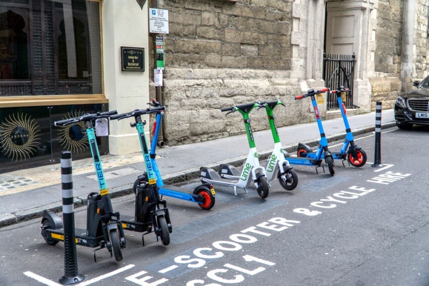 The London Fire Brigade is working with the central Government on legislation surrounding e-scooters 