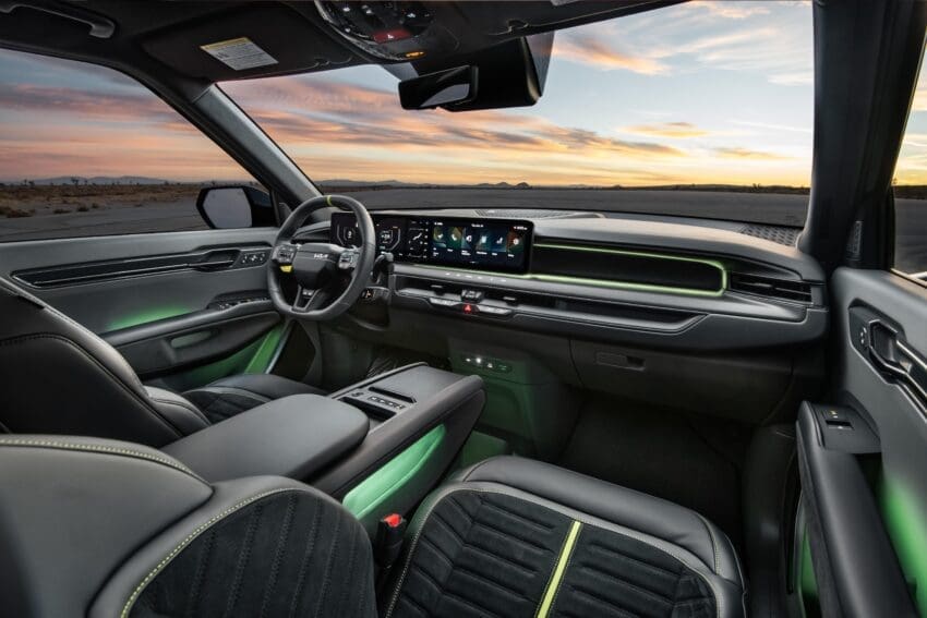 Kia EV9 GT interior