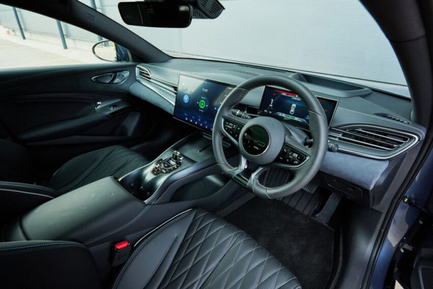 BYD Seal interior