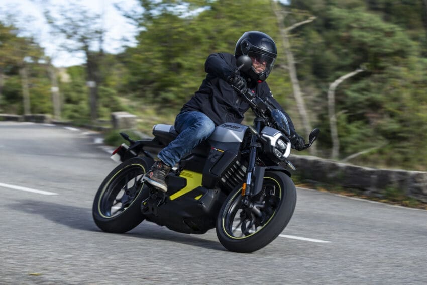 Can-Am showcases new electric motorbikes at Motorcycle Live
