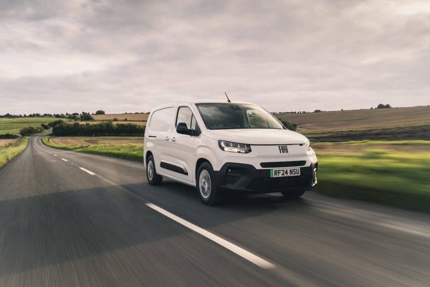 Fiat E-Doblo review