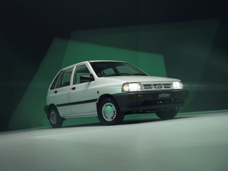 Kia Pride EV
