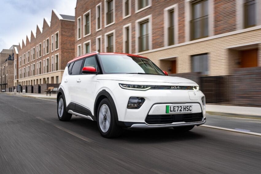 Mk2 Kia Soul EV