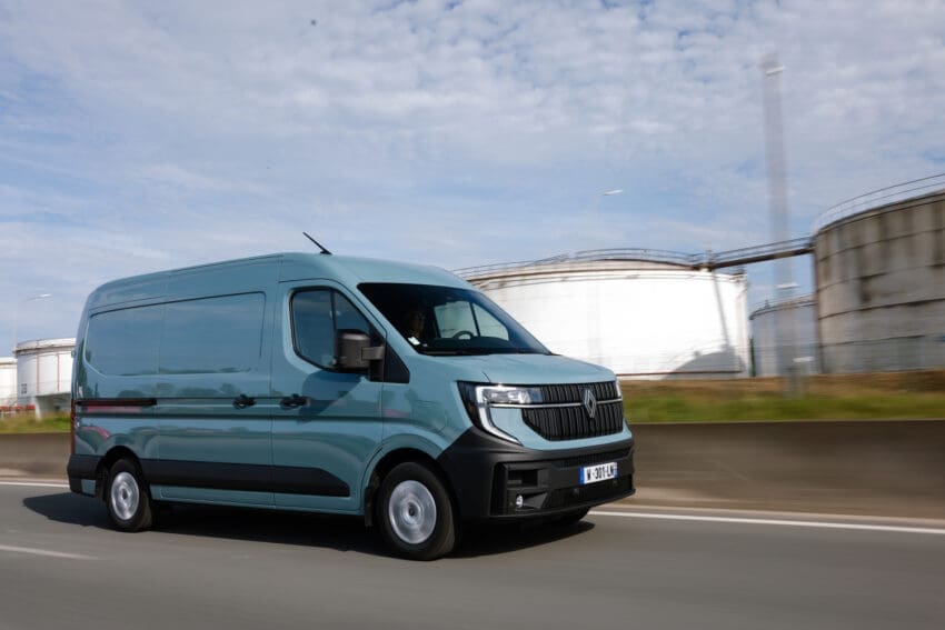 Orders open for Renault Master E-Tech, priced from £37,500