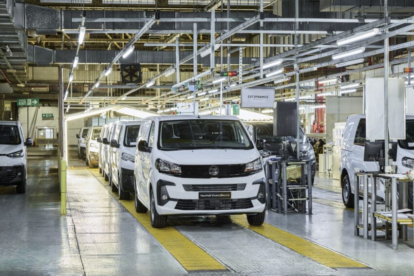 Vauxhall Luton factory