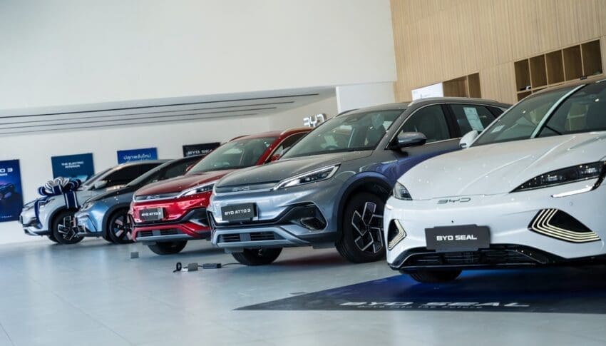 New electric car sales buck market trend to keep growing