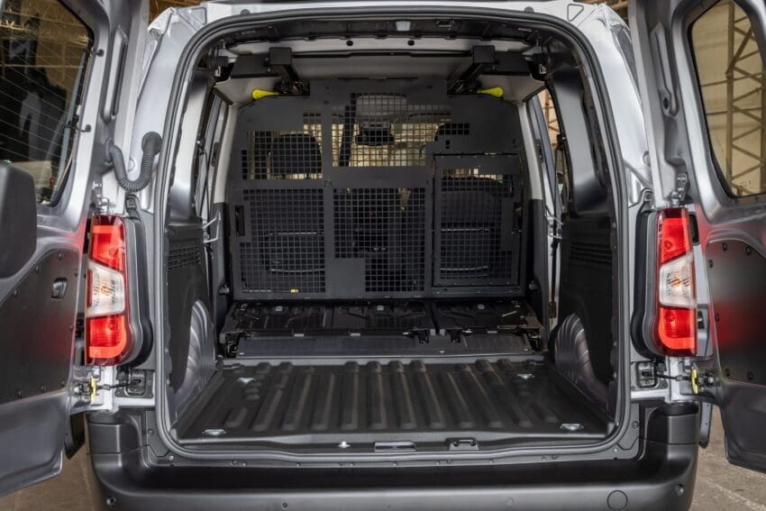 2024 Toyota Proace City EV cargo space