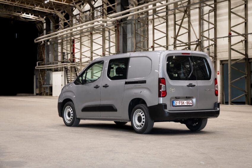 2024 Toyota Proace City EV