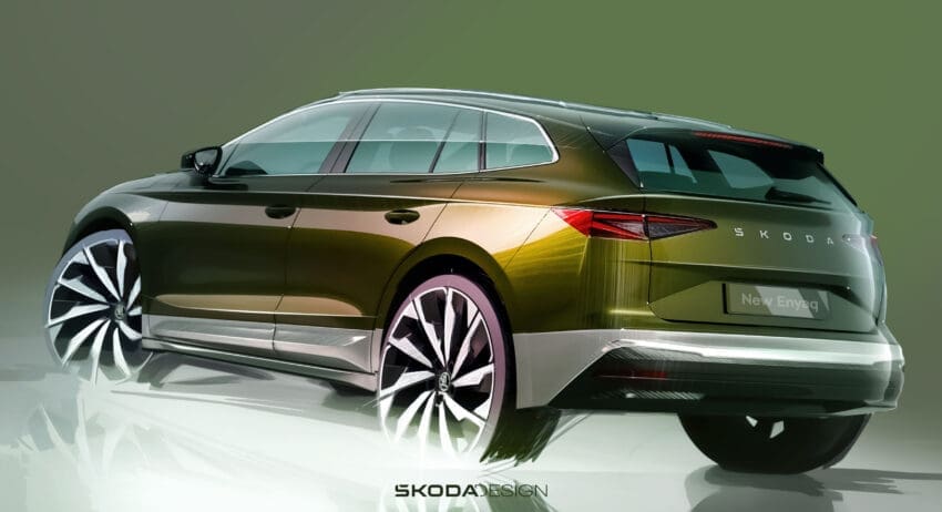 2025 Skoda Enyaq