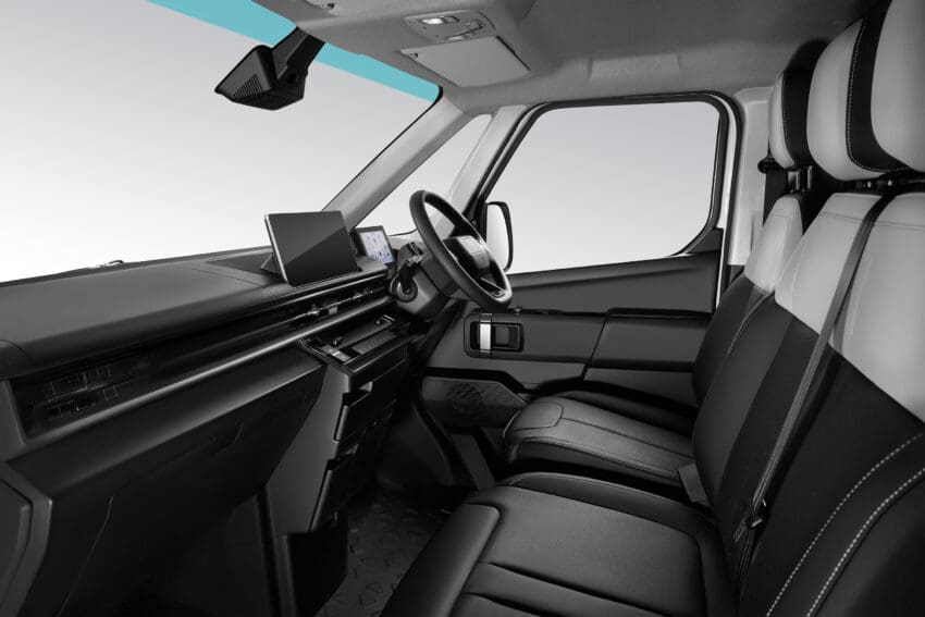Farizon SV interior