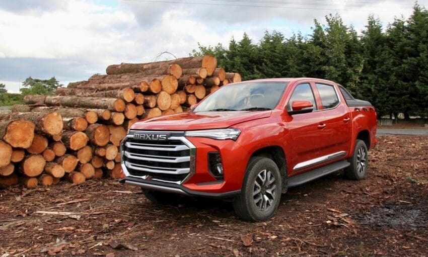 Maxus T90EV review
