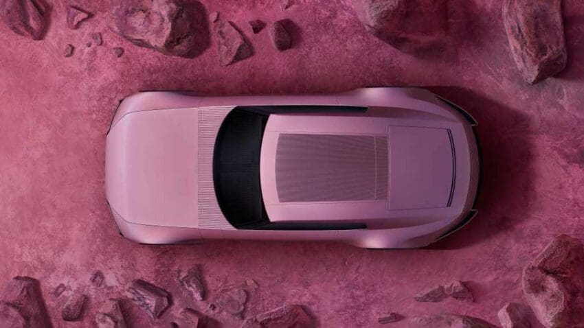 Jaguar Type 00 concept