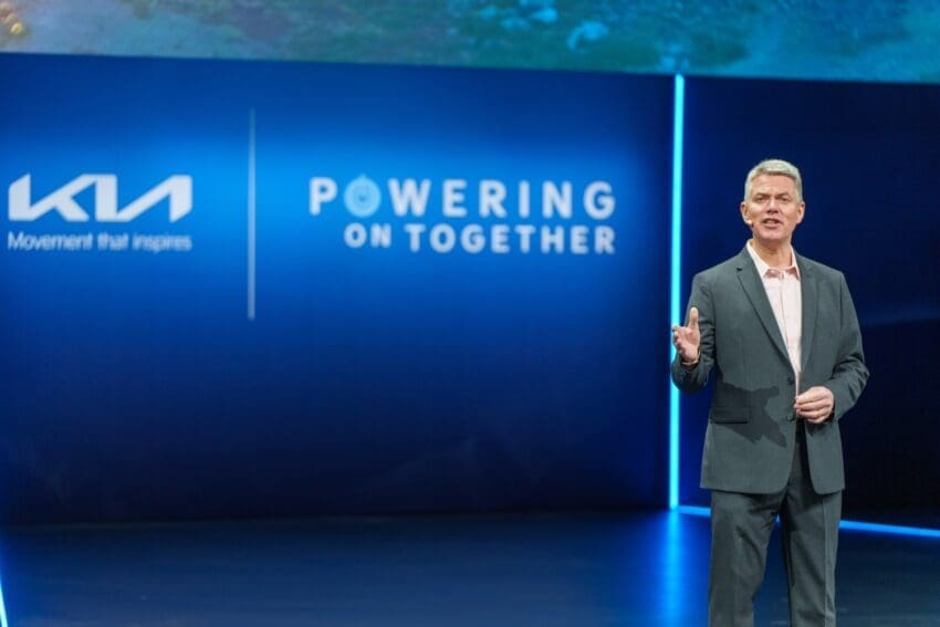 Kia UK president Paul Philpott