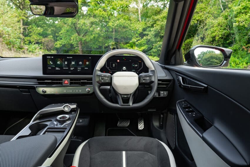 2025 Kia EV6 interior