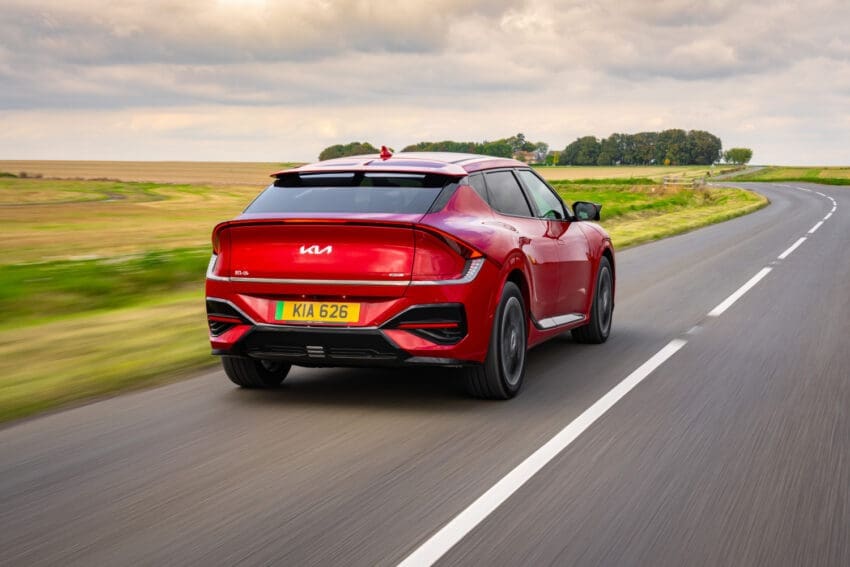 2025 Kia EV6