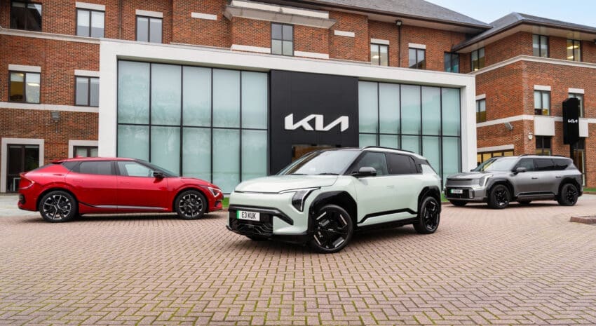 Kia EV range
