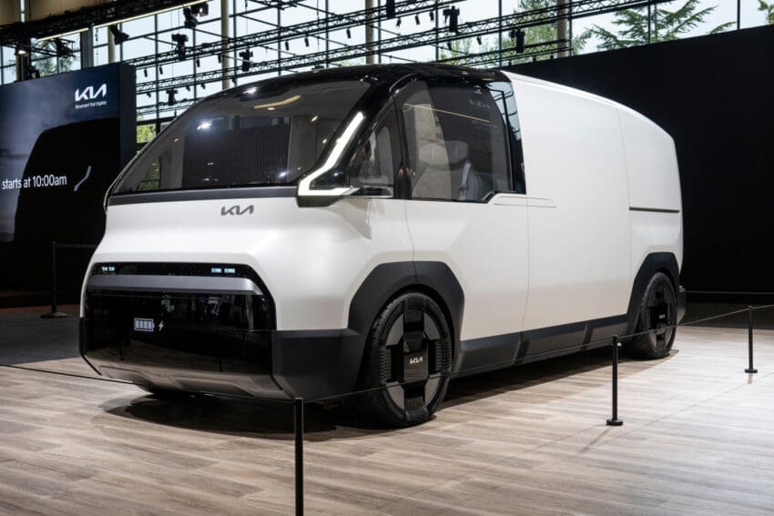 Kia PV5 electric van