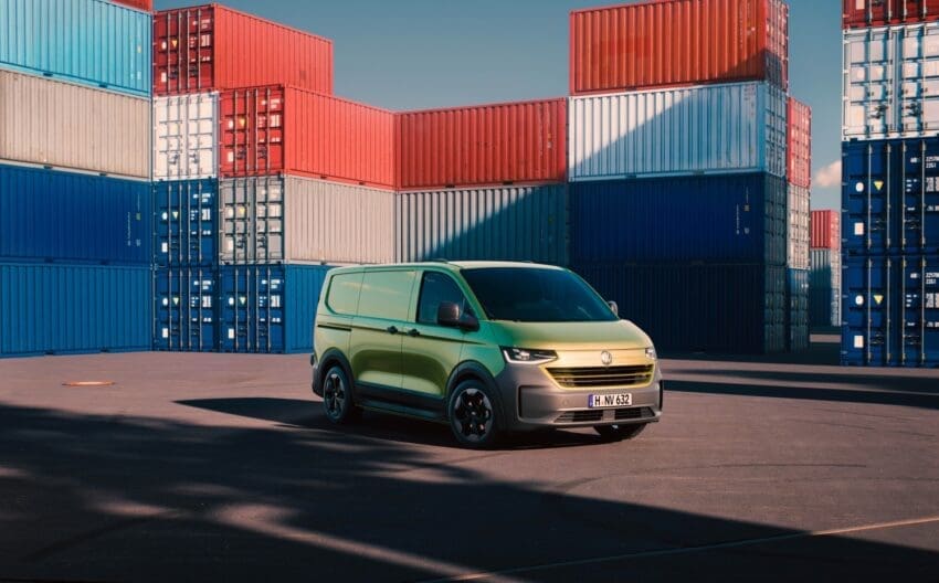 Volkswagen E-Transporter