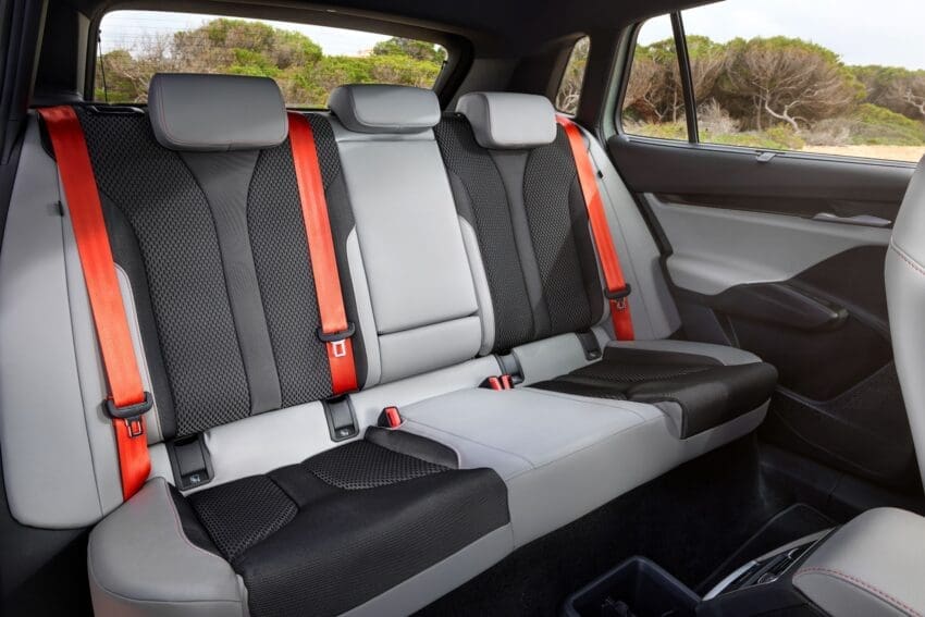 Skoda Elroq Lodge interior