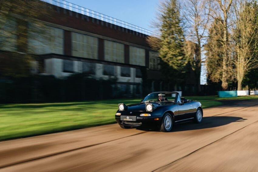 The electric Mazda MX-5 is here thanks to Electrogenic