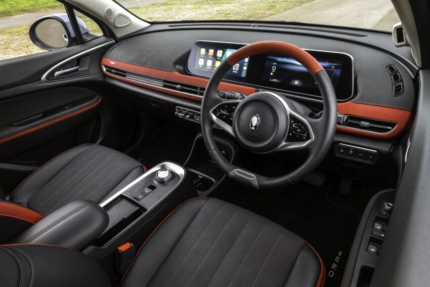 GWM Ora 03 GT interior