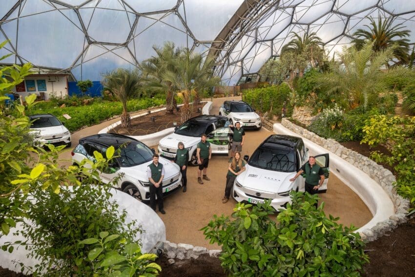 Volvo extends partnership with Eden Project until 2027