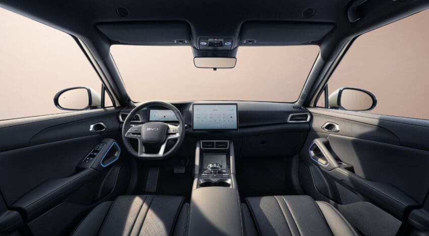BYD Atto 2 interior