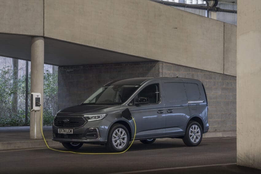 Ford Transit Connect PHEV review