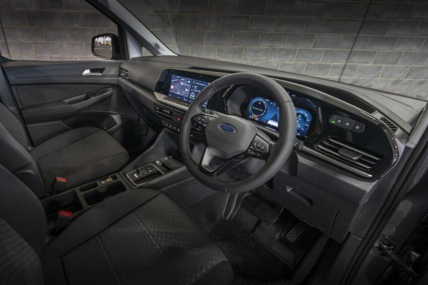 Ford Transit Connect PHEV interior
