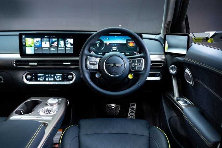 Genesis GV60 interior