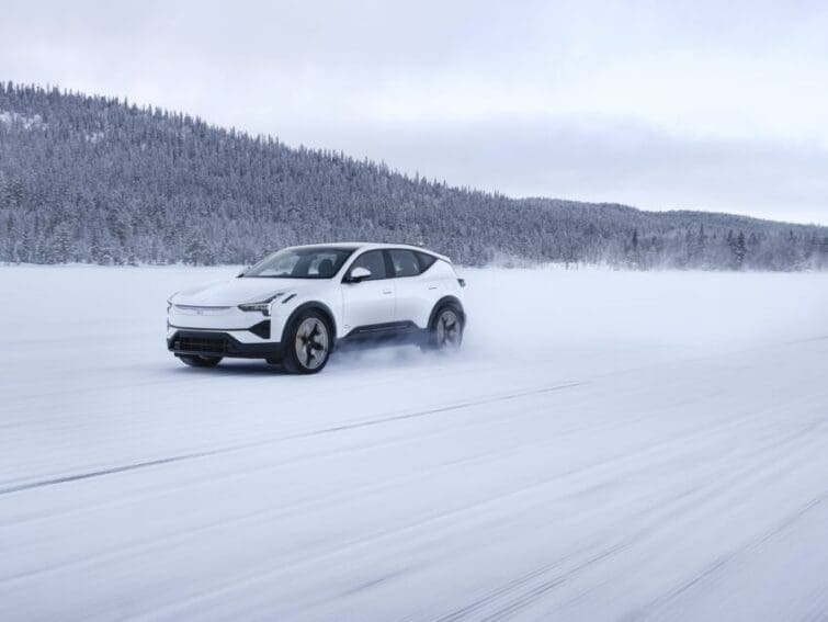 Polestar 3 SUV wins world’s largest independent winter range test