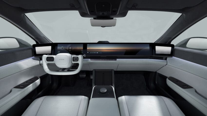 Afeela 1 interior