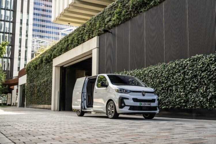 Citroen e-Dispatch review