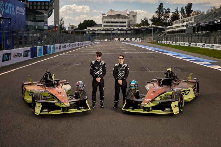 Cupra Formula E team re-born for 2025 with new copper livery