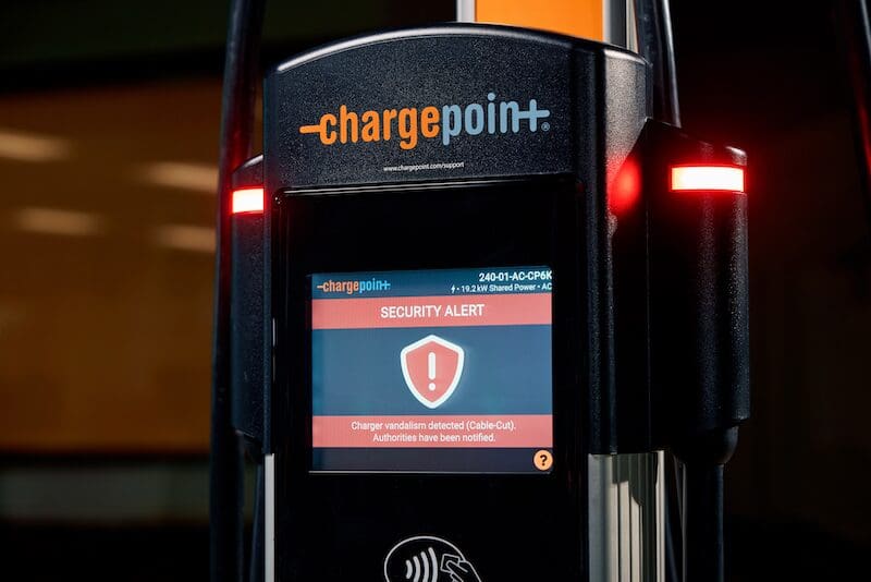 ChargePoint launches ‘cut-proof’ cables to deter copper crooks