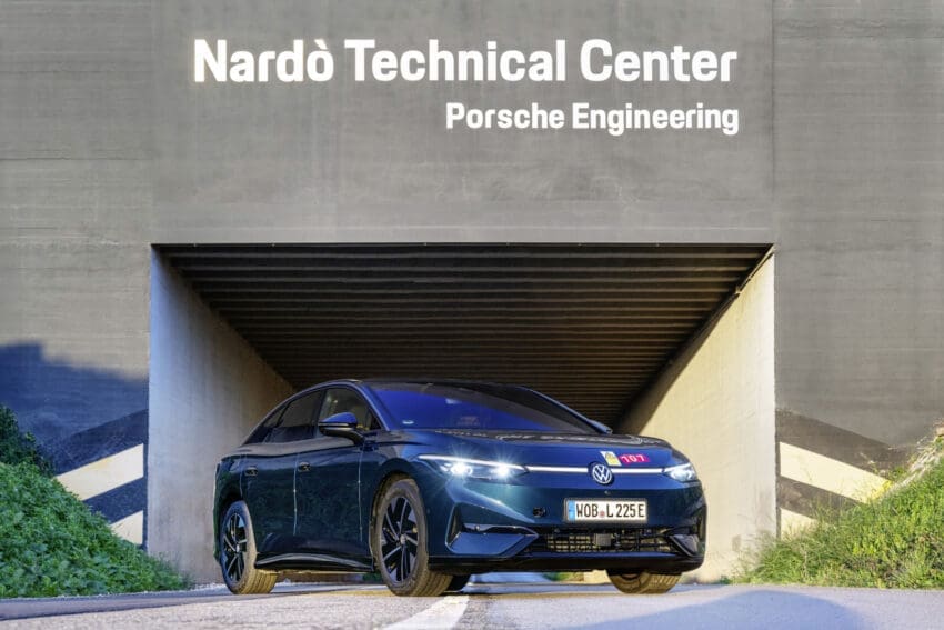 VW ID.7 shatters official range, driving 584 miles on single charge