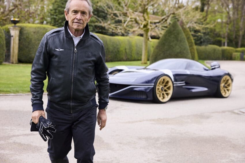 Le Mans icon Jacky Ickx will get behind the wheel of the Genesis X Gran Berlinetta Concept for a demonstration run at this year’s Bathurst 12 Hour to mark the car’s international debut.
