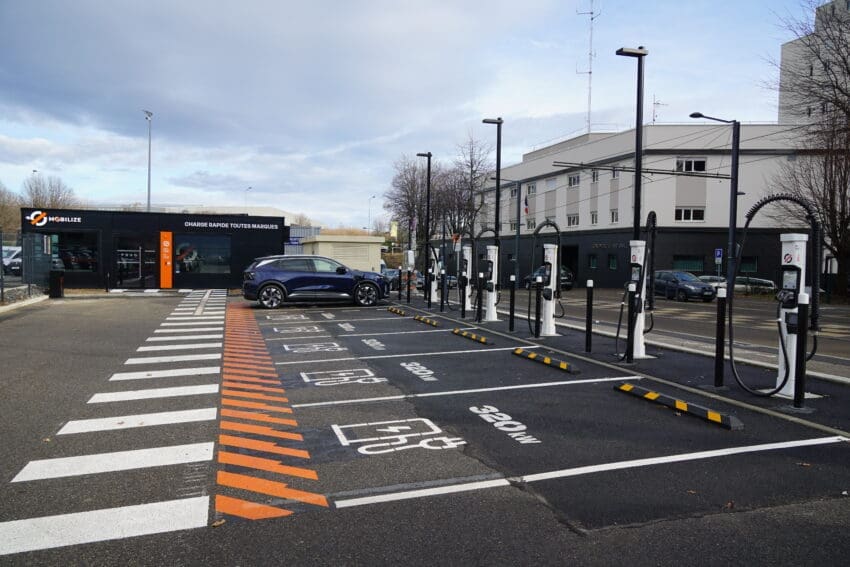 Kempower and Mobilize roll out ultra-rapid charging in France