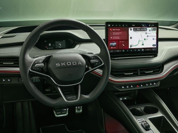 2025 Skoda Enyaq interior