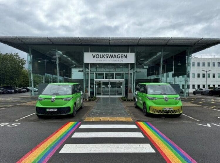 VW Group and OVO slash charging costs to 7p/kWh for fleet drivers