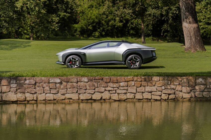 Italian design and engineering firm, Italdesign Quintessenza Concept pick-up