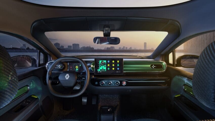 2026 Renault Twingo interior
