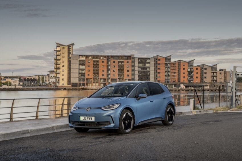 Volkswagen has reached an EV landmark after selling half a million examples of the ID.3.
